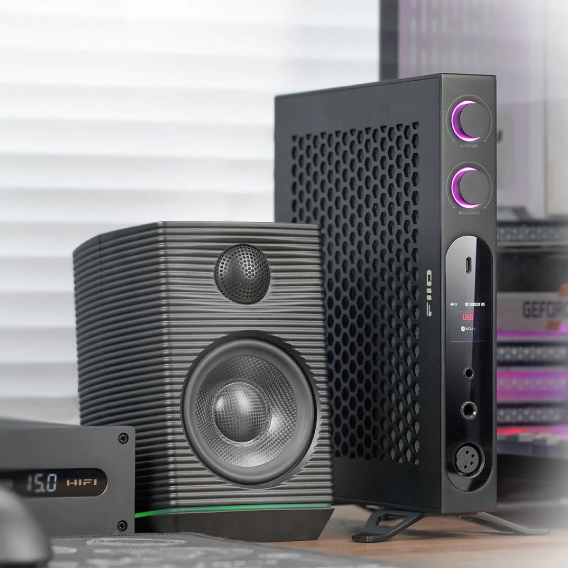 FiiO K19