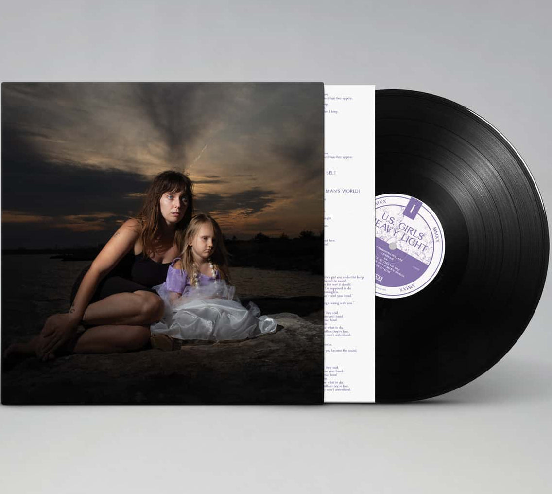 U.S. Girls - Heavy Light (Black) Vinyl LP