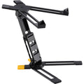 Hercules Stands DG400BB laptop stand, adjustable laptop and controller stand