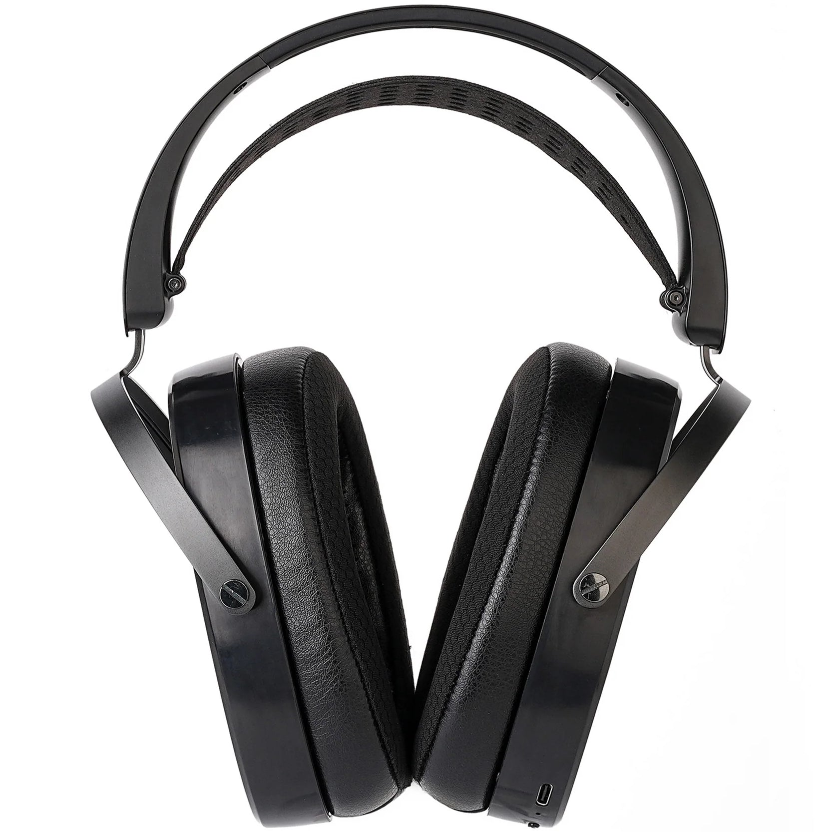 HiFiMAN Arya WiFi wireless headphones with sleek design and over-ear cups, featuring high-fidelity audio and wireless connectivity.