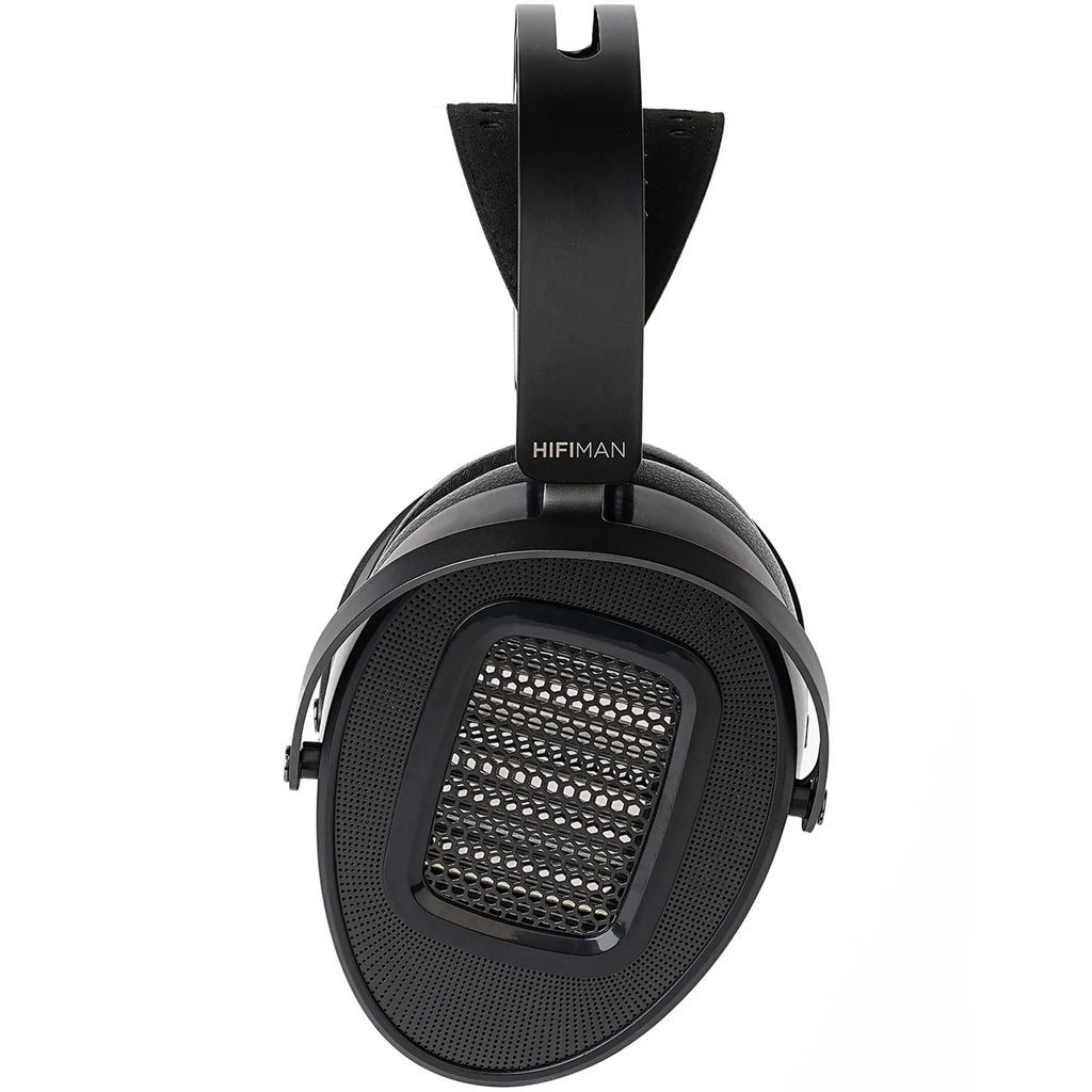 HiFiMAN Arya WiFi wireless headphones with over-ear design and sleek black finish, featuring advanced audio technology.