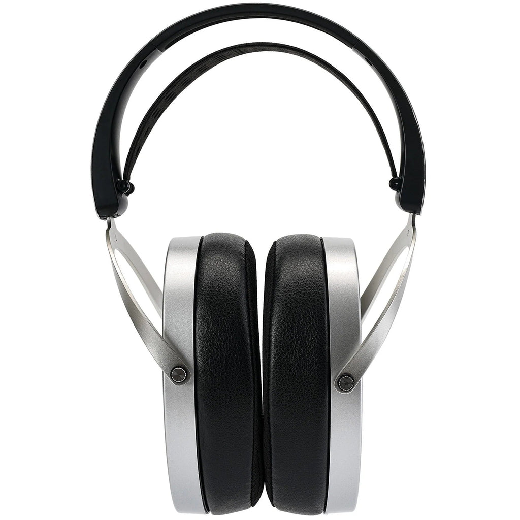 HiFiMAN Edition XV open-back planar magnetic wired headphones with large ear cups and sleek design.
