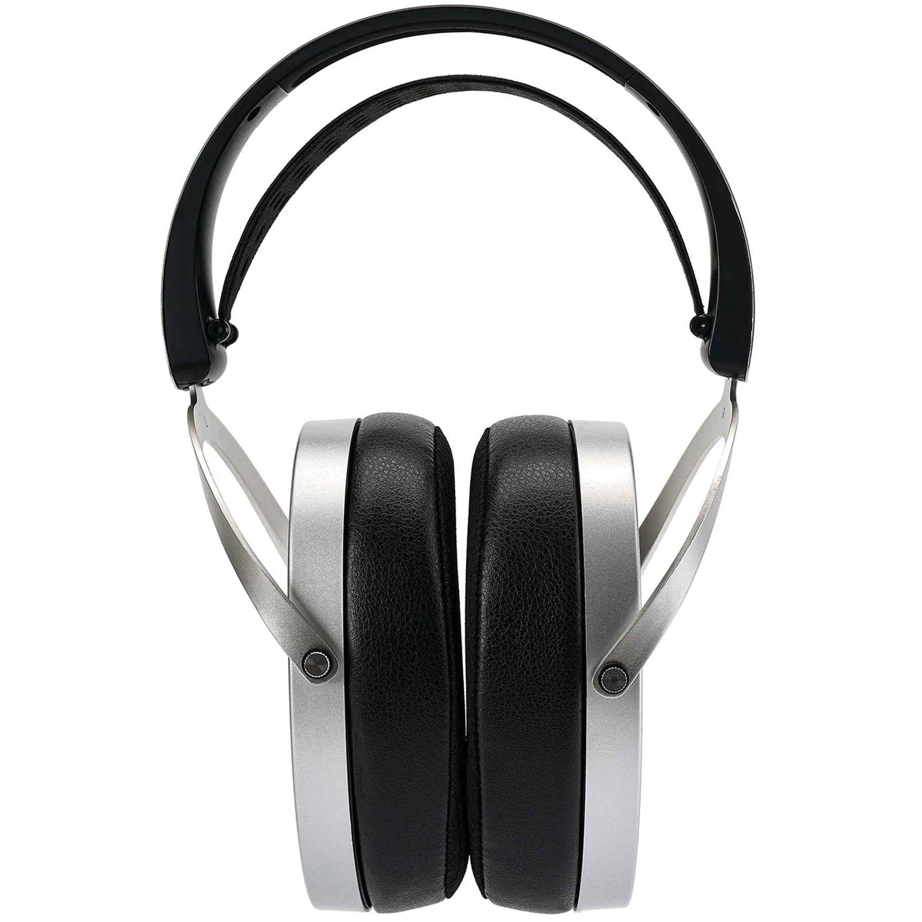 HiFiMAN Edition XV open-back planar magnetic wired headphones with large ear cups and sleek design.