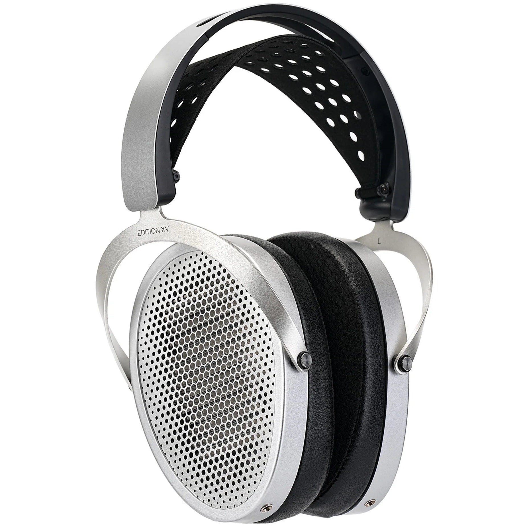 HiFiMAN Edition XV wired open-back planar magnetic headphones with over-ear design and plush ear cushions.