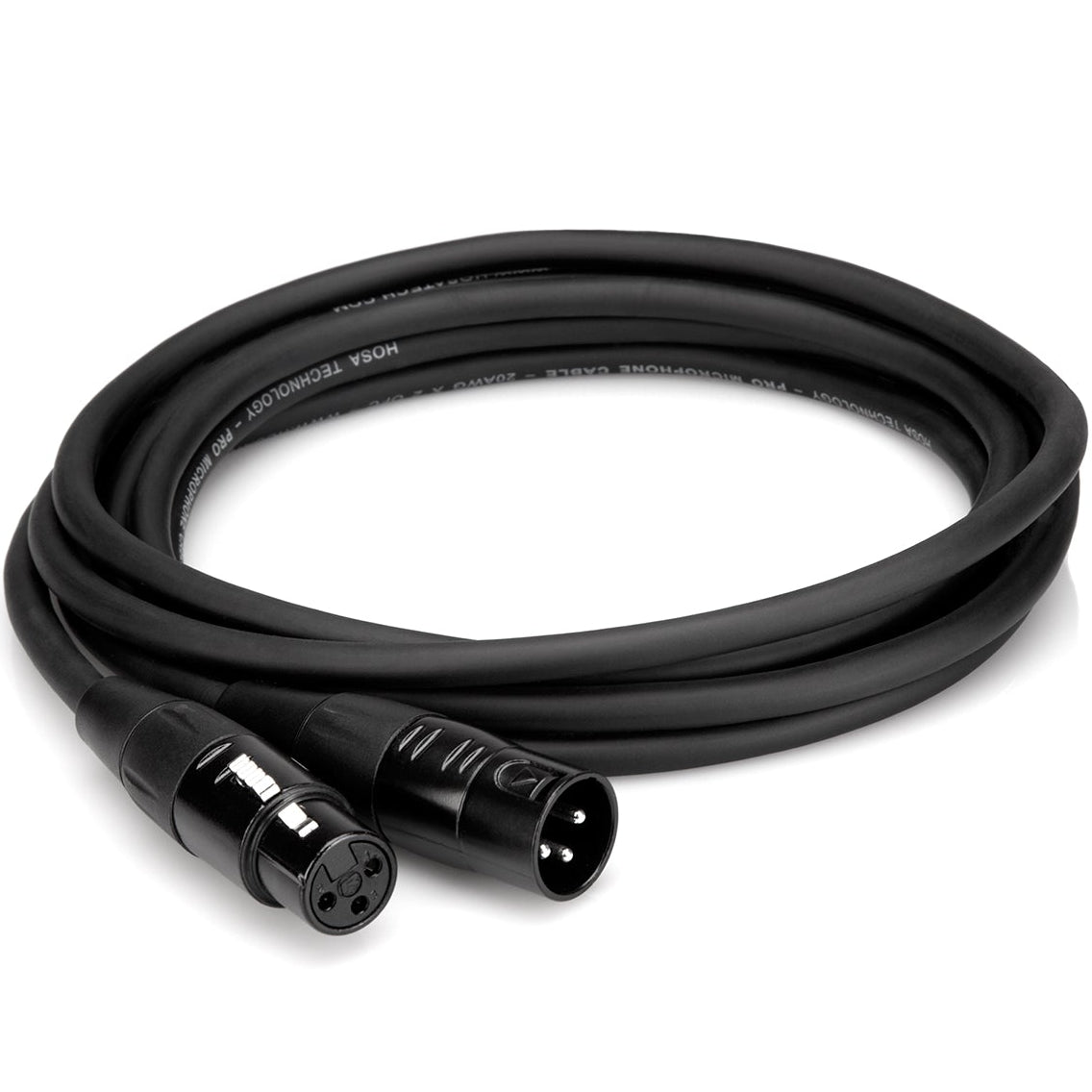 Hosa HMIC-010 REAN XLR3-Female - XLR3-Male Cable 3m - Soundium