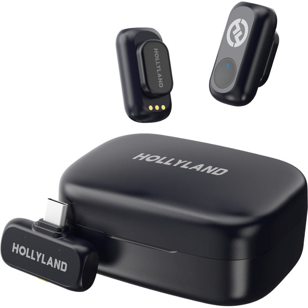 Hollyland Lark A1 Duo wireless microphone system