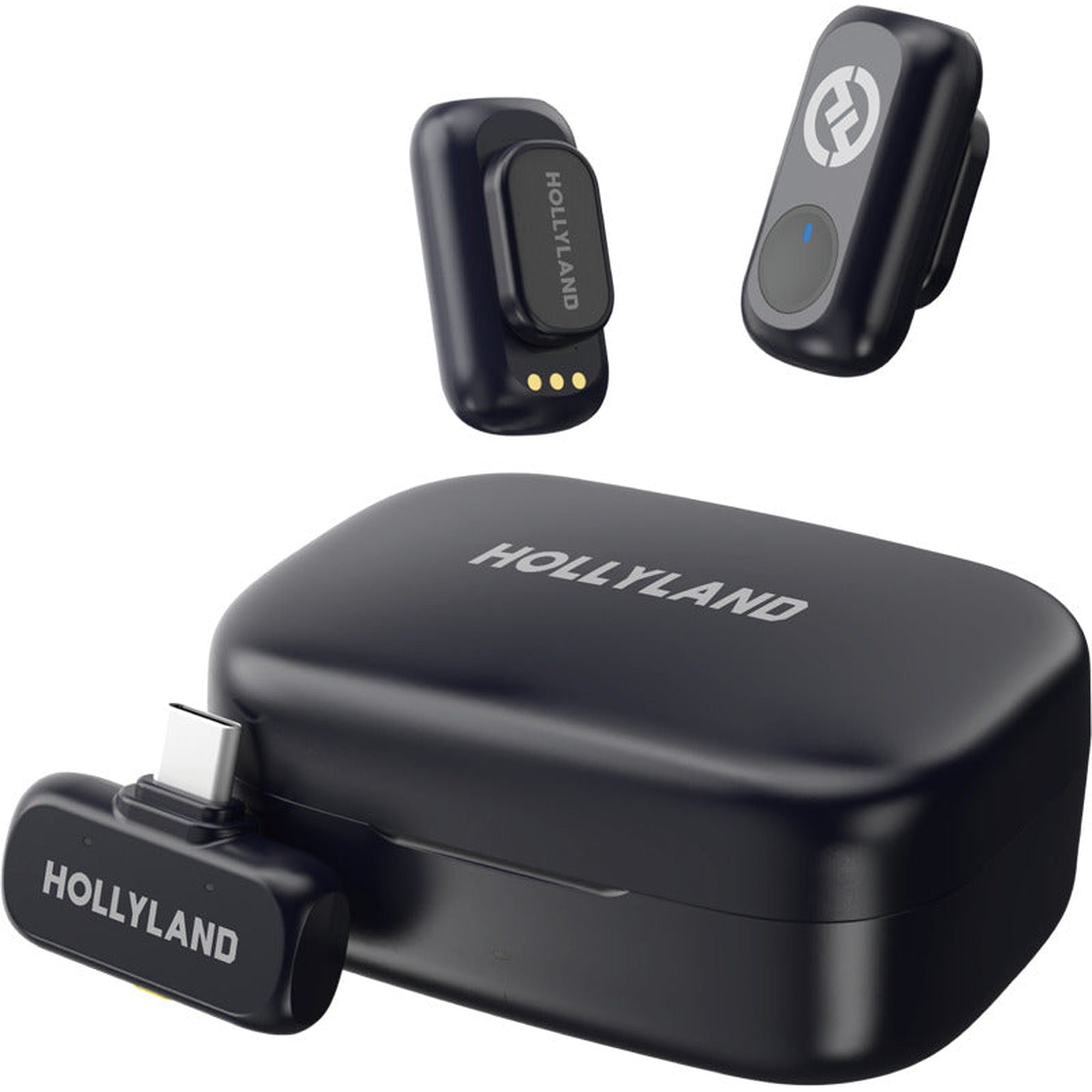 Hollyland Lark A1 Duo wireless microphone system