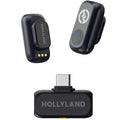 Hollyland Lark A1 Mini Duo (USB-C) wireless microphone system