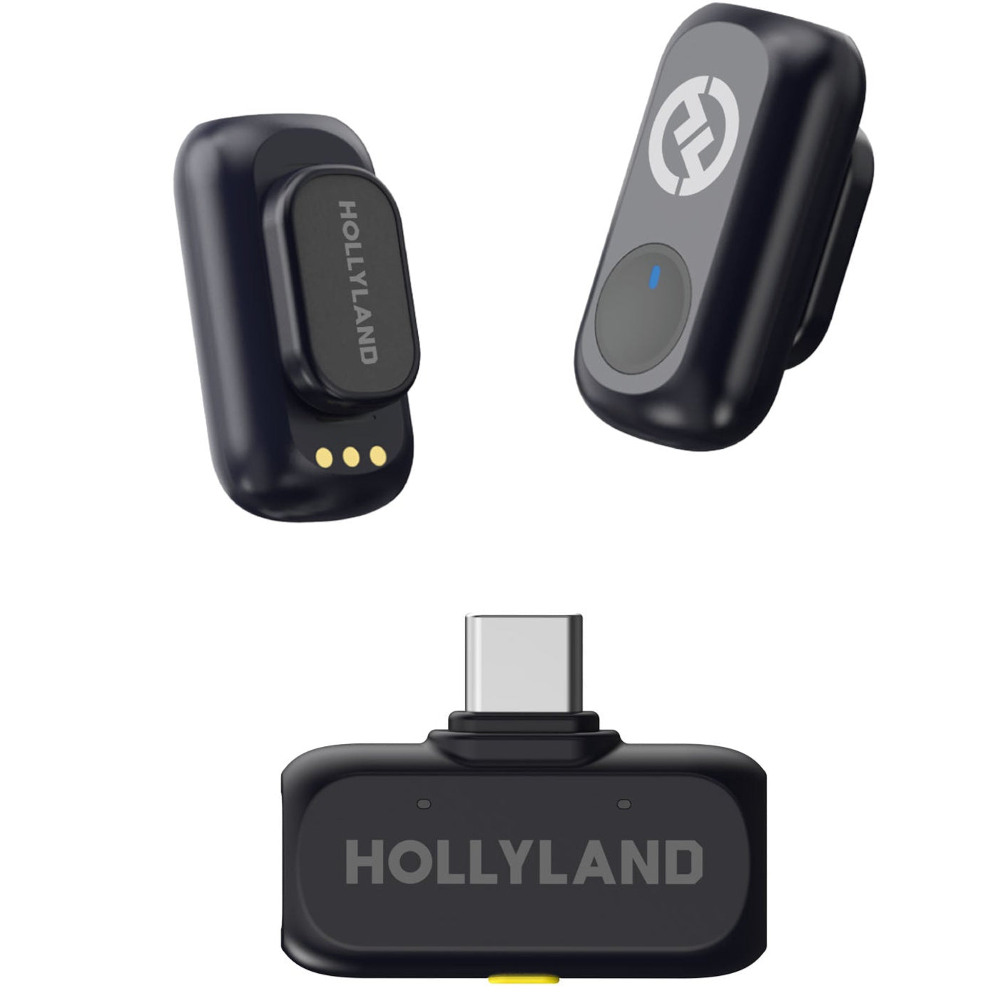 Hollyland Lark A1 Mini Duo (USB-C) wireless microphone system