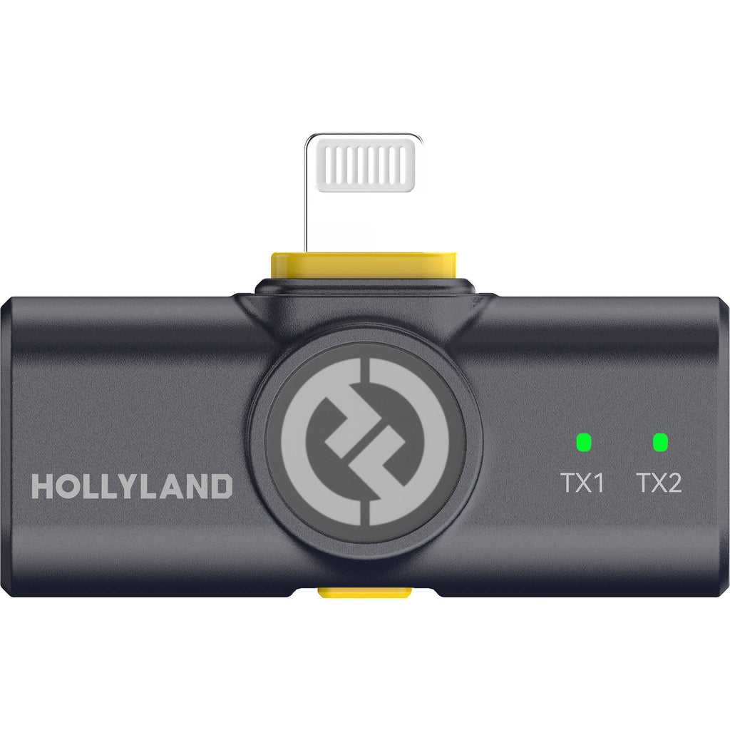 Hollyland Lark M2 Combo wireless microphone system