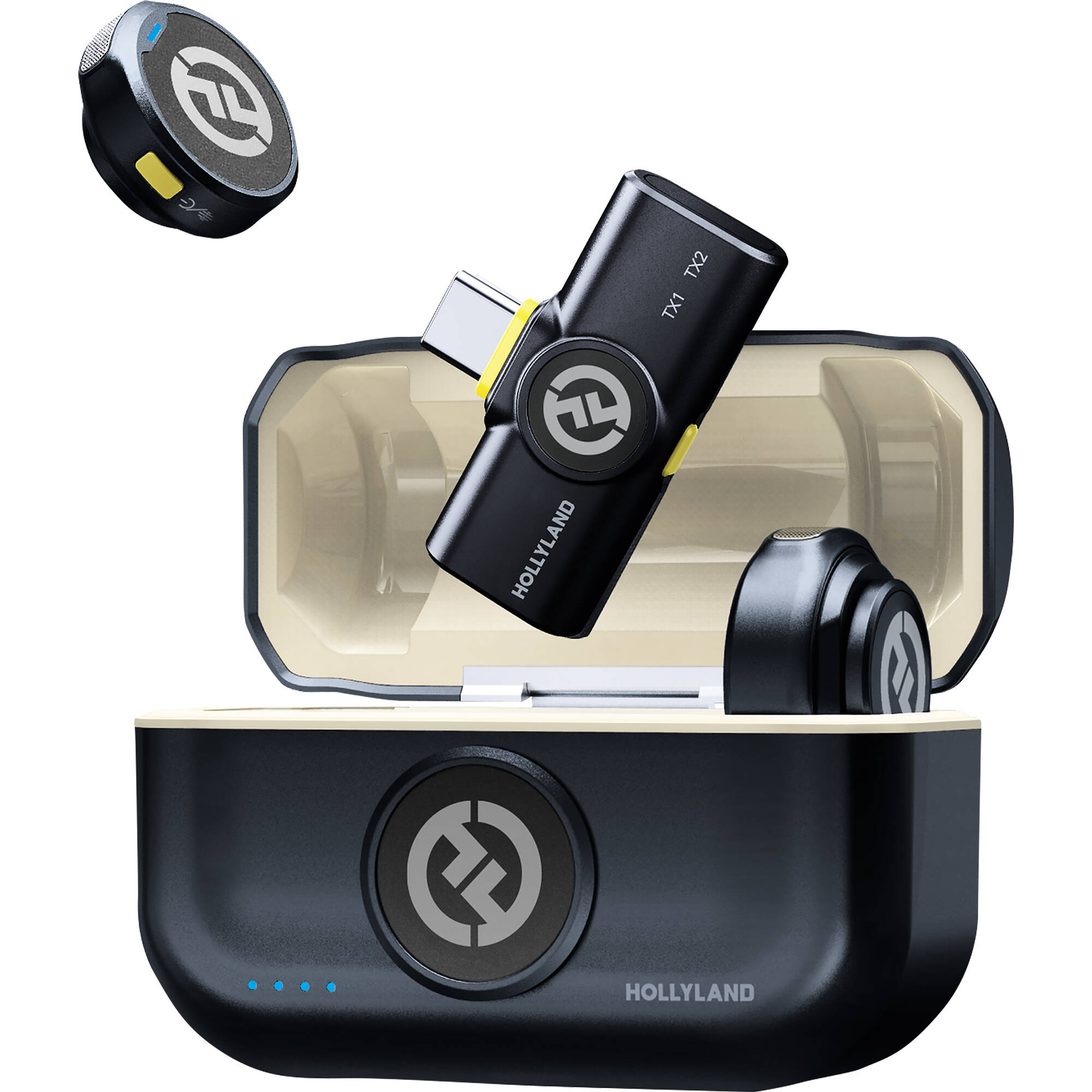 Hollyland Lark M2 (USB-C) wireless microphone system