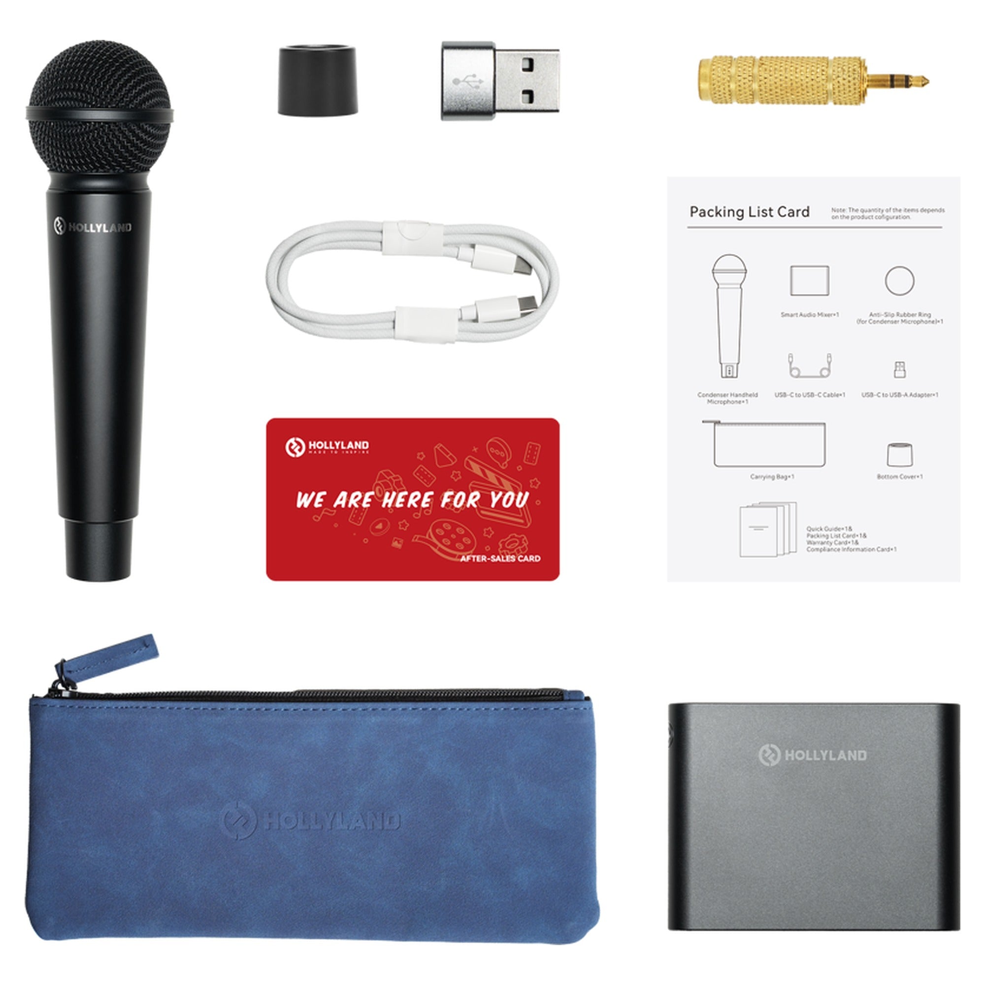 Hollyland MELO P1 Solo, package contents