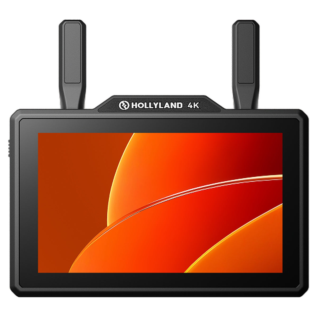 Hollyland Pyro 5 4K wireless transceiver monitor, front view