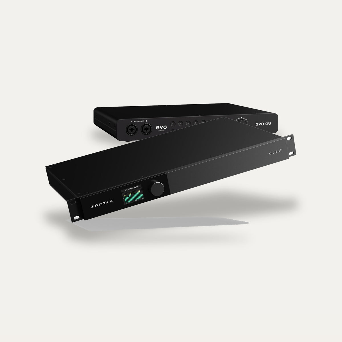 Audient Horizon 16 + EVO SP8 Recording Bundle