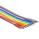 Hosa CMM-800 3.5mm TS - 3.5mm TS Unbalanced Patch Cables