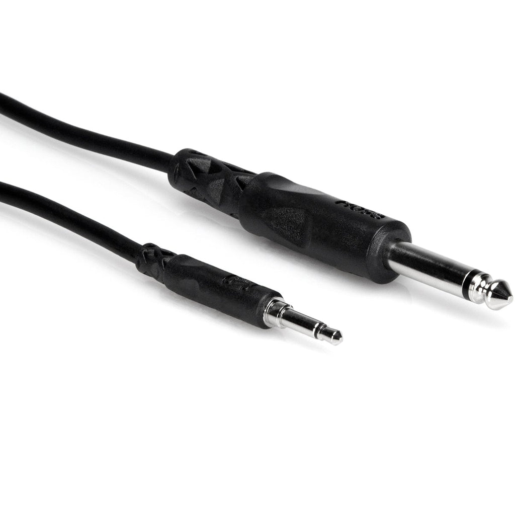 Hosa CMP-303 3.5 mm TS to 6.3 mm TS cable (1 m)