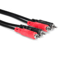 Hosa CRA-202 dual RCA cable (2 m)