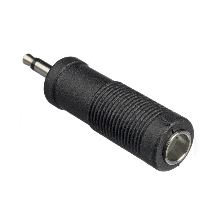 Hosa GMP-113 6.3mm TS-Female - 3.5mm TS-Male Adapter