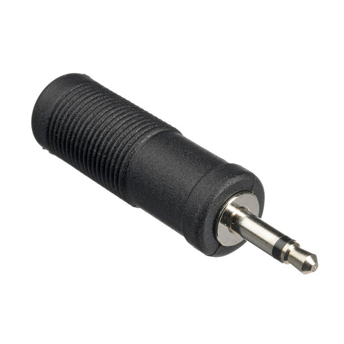 Hosa GMP-113 6.3mm TS-Female - 3.5mm TS-Male Adapter, hero shot