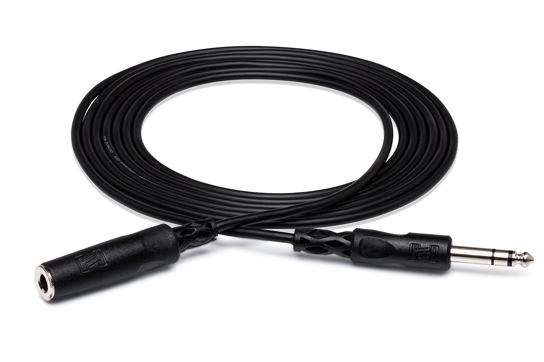 Hosa HPE-310 6.3 mm TRS Cable (3 m) TRS cable, full length view
