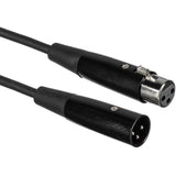 Hosa MBL-100 XLR-Female – XLR-Male Economy mikrofono kabelis