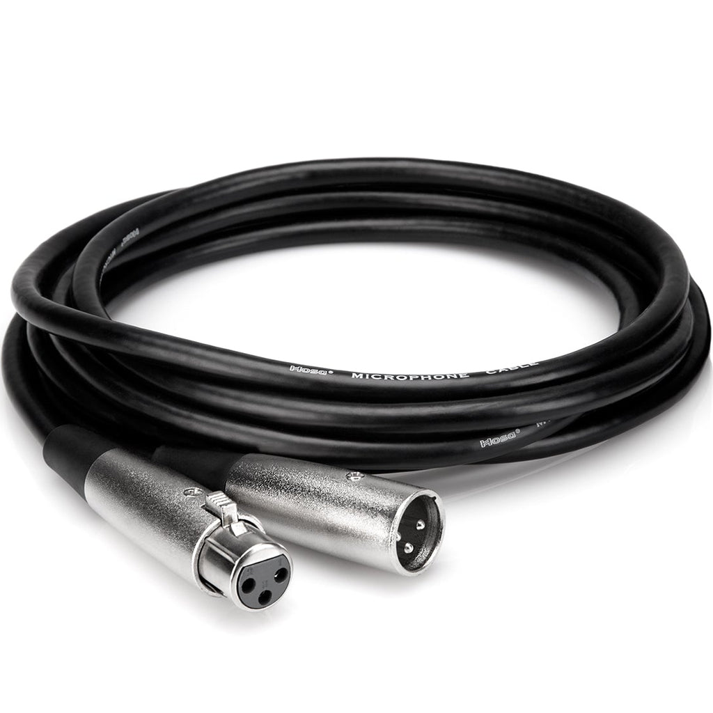 Hosa MCL-110 XLR-Female to XLR-Male Cable 3m, lifestyle setting