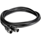 Hosa MID-305BK MIDI Cable 1.5m, alternate view 2