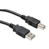 Hosa USB-200AB Type A - Type B USB 2.0 Cable