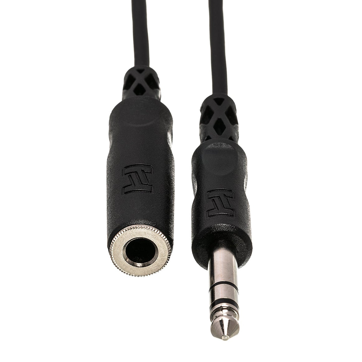 Hosa HPE-310 6.3mm TRS-Female to 6.3mm TRS-Male Cable 3m - Soundium