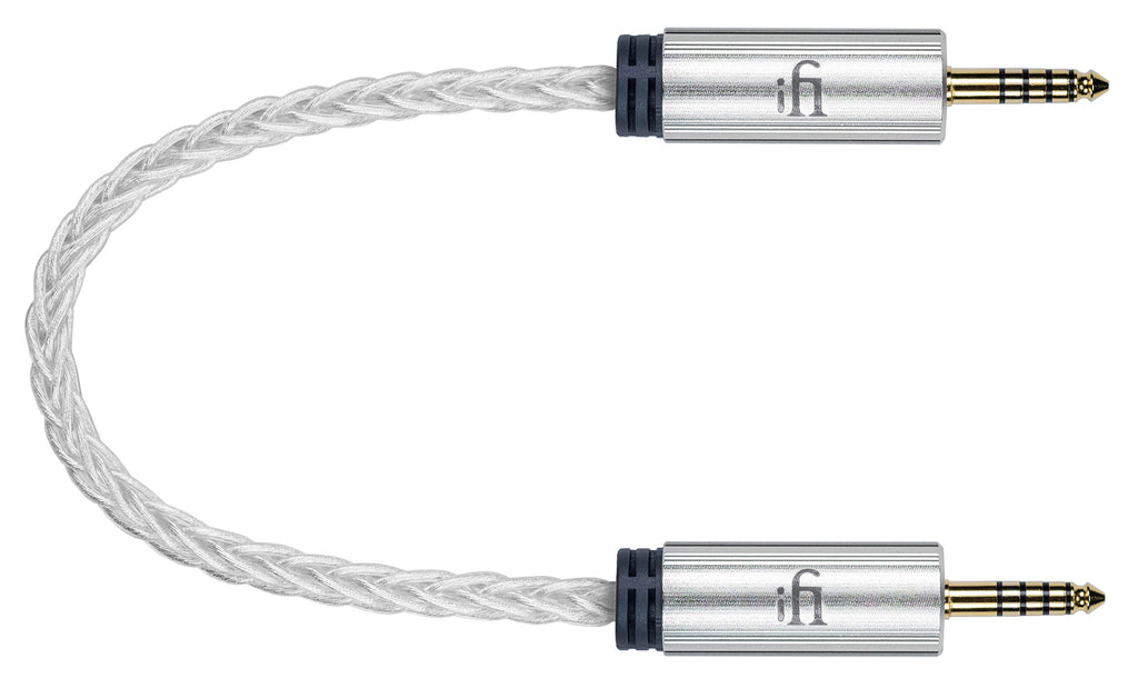 iFi Audio 4.4mm to 4.4mm Cable, cables, coiled cable