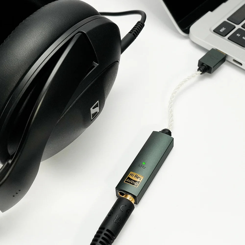 iFi Audio Go Link Max headphone amplifier and DAC