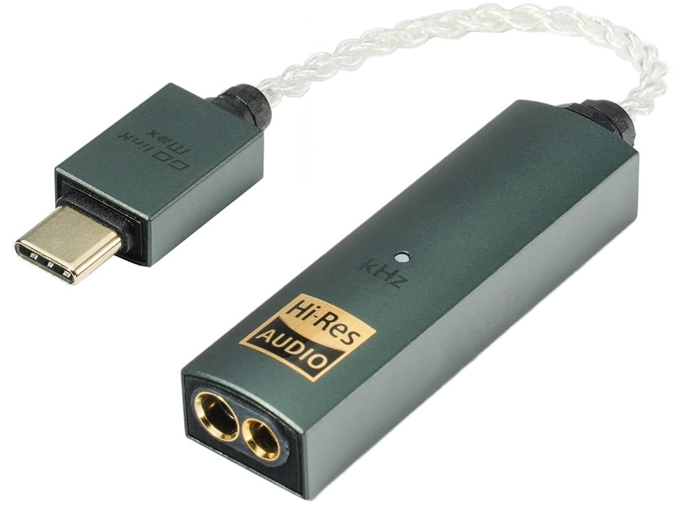 iFi Audio Go Link Max headphone amplifier and DAC