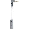 iFi Audio iEMatch+ headphone adapter and splitter device with compact design and multiple connection ports for enhanced audio.