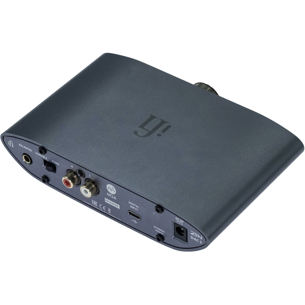 iFi Audio Zen Dac 3 in black