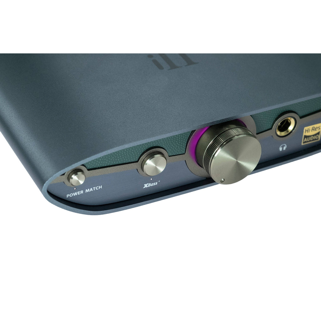 iFi Audio Zen Dac 3 in black, front view