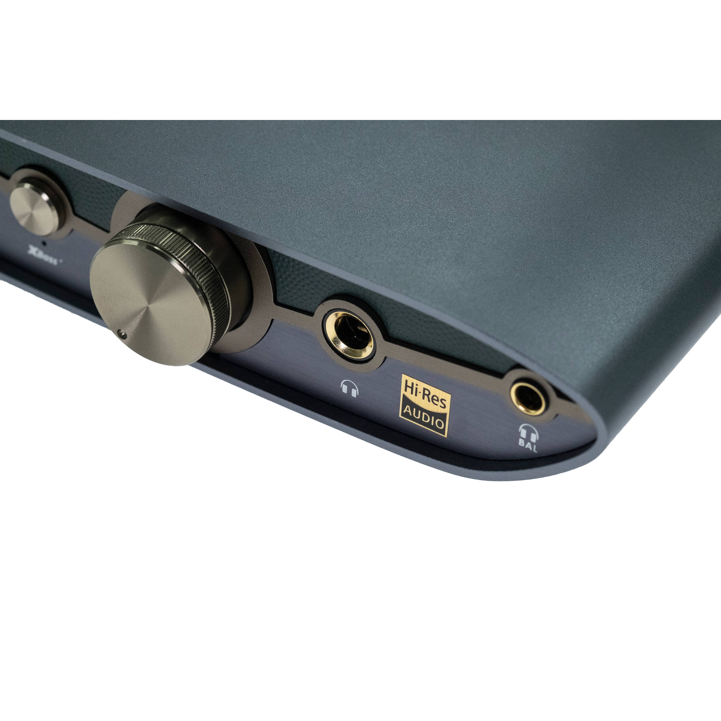 iFi Audio Zen Dac 3 in black, front view
