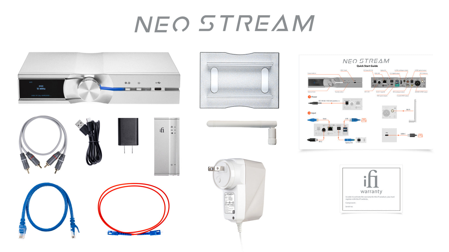 iFi Audio NEO Stream