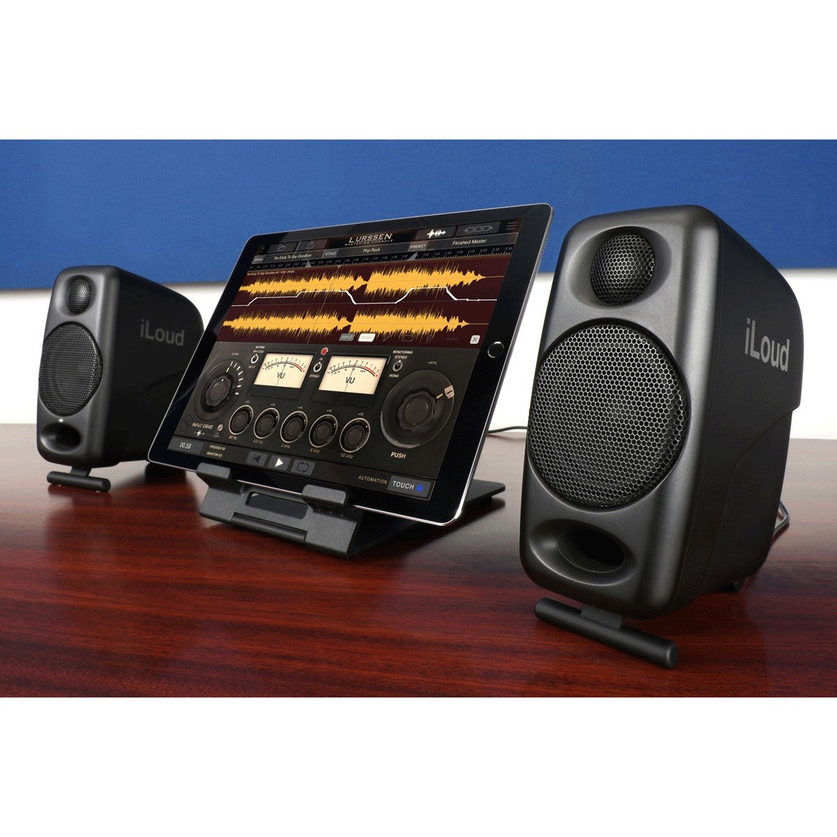 IK Multimedia iLoud Micro Monitors (Pair, Black)