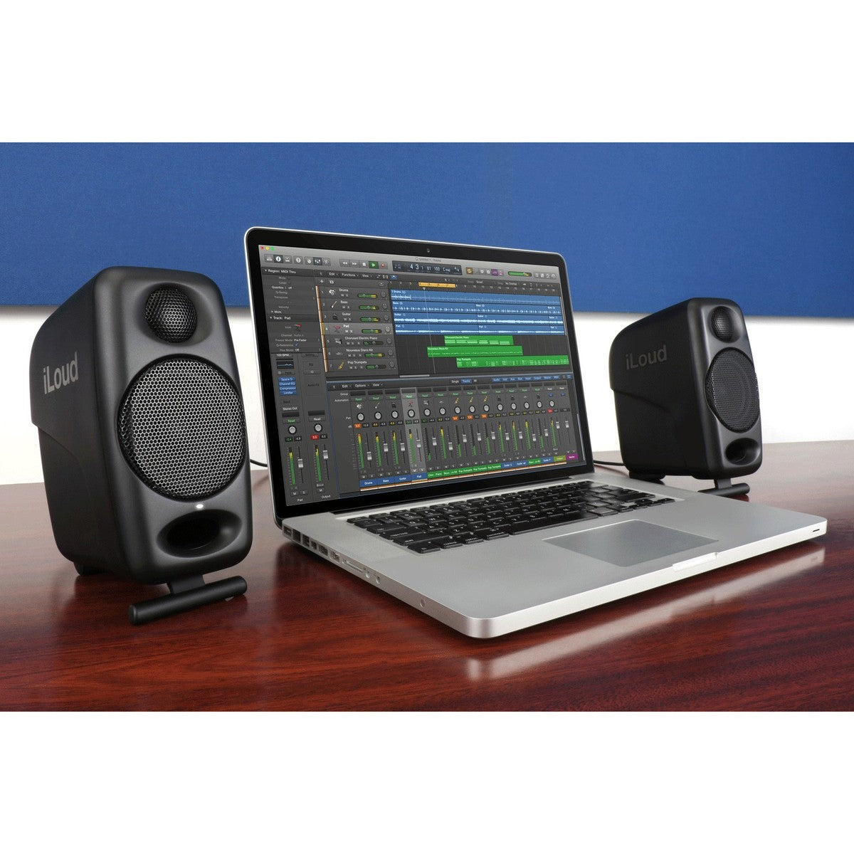 IK Multimedia iLoud Micro Monitors (Pair, Black)