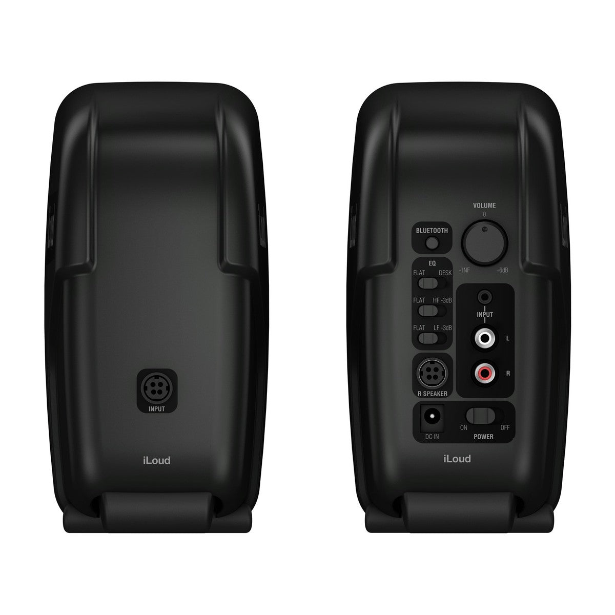 IK Multimedia iLoud Micro Monitors (Pair, Black)