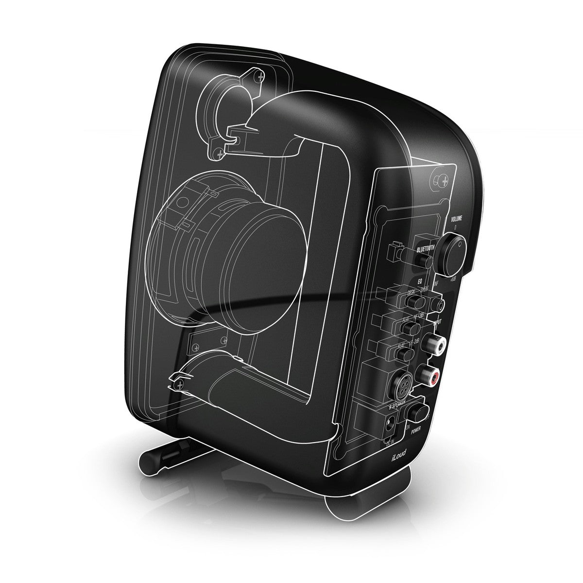 IK Multimedia iLoud Micro Monitors (Pair, Black)