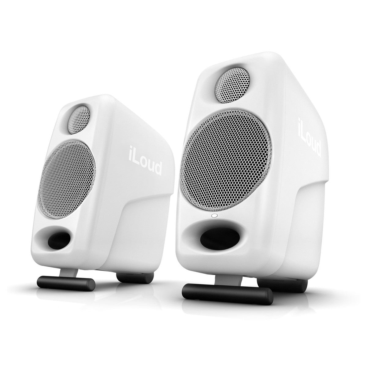 IK Multimedia iLoud Micro Monitors (Pair, White)