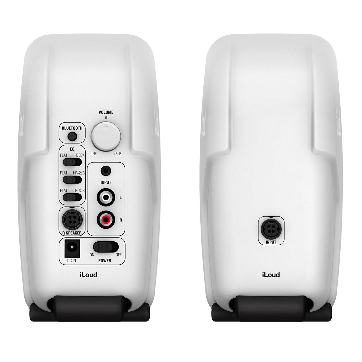 IK Multimedia iLoud Micro Monitors (Pair, White)