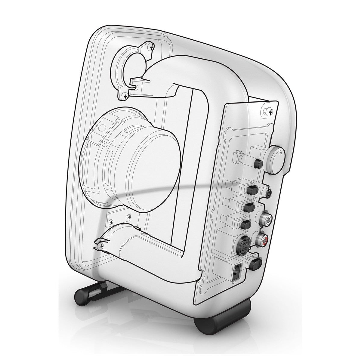 IK Multimedia iLoud Micro Monitors (Pair, White)
