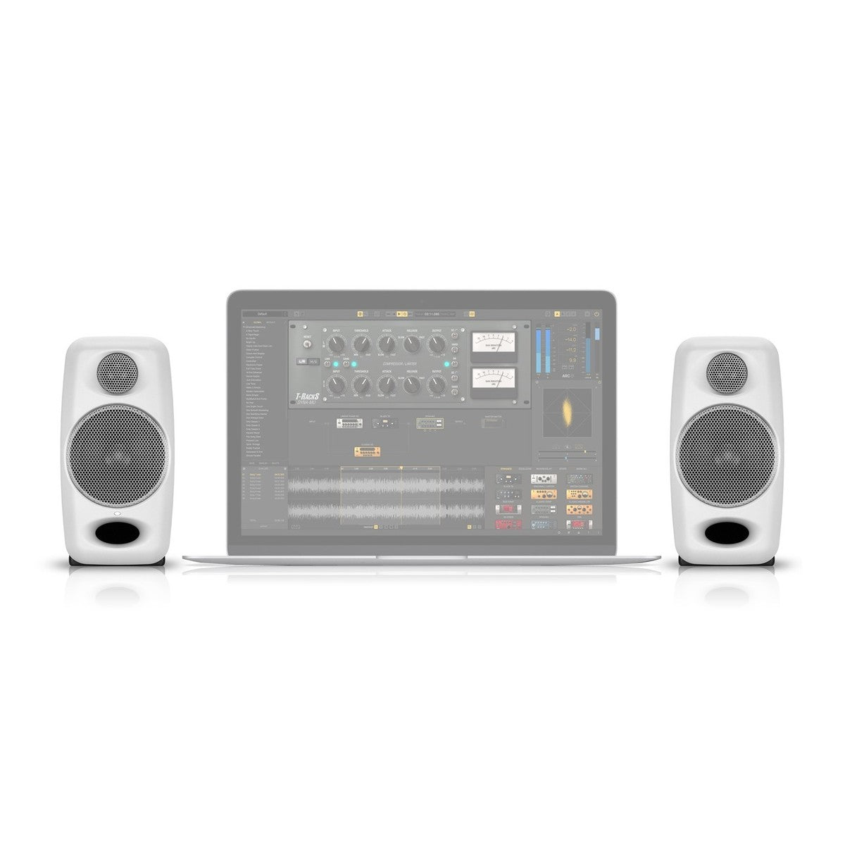 IK Multimedia iLoud Micro Monitors (Pair, White)