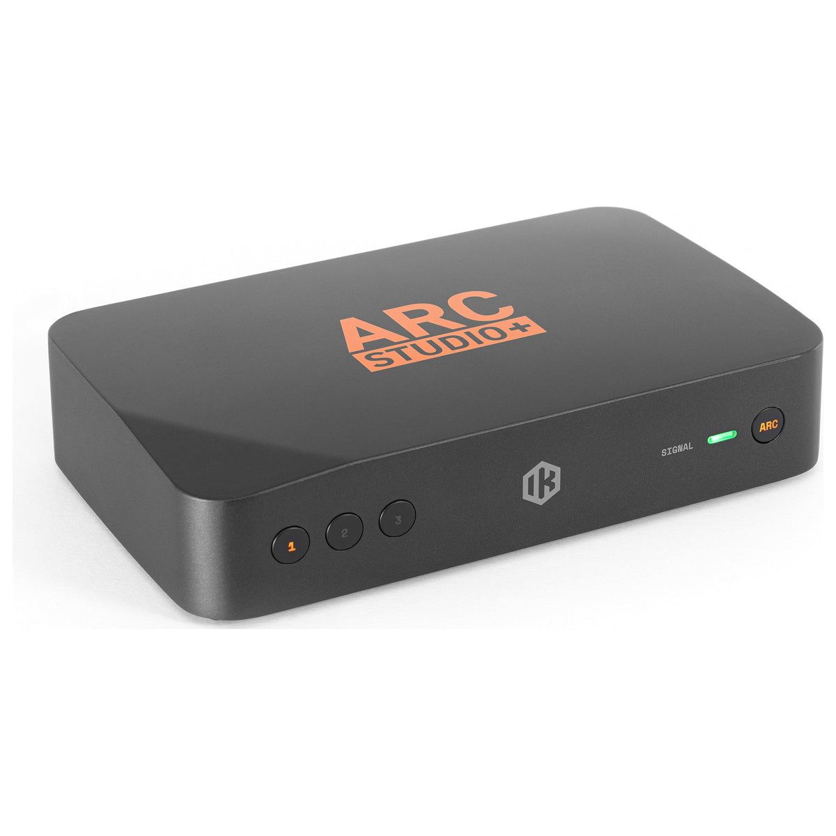 IK Multimedia ARC Studio+, front three-quarter view
