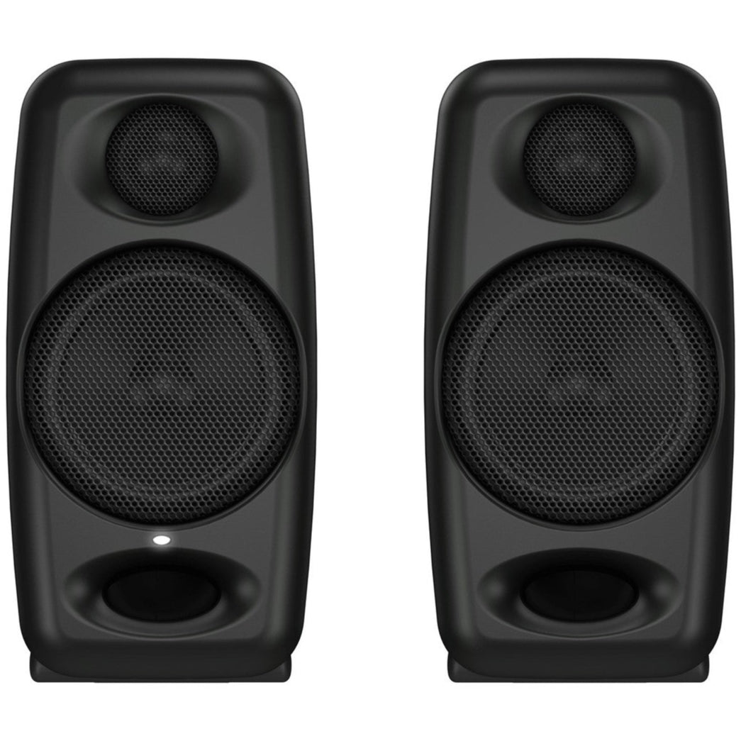 IK Multimedia iLoud Micro Monitors desktop speakers, lifestyle