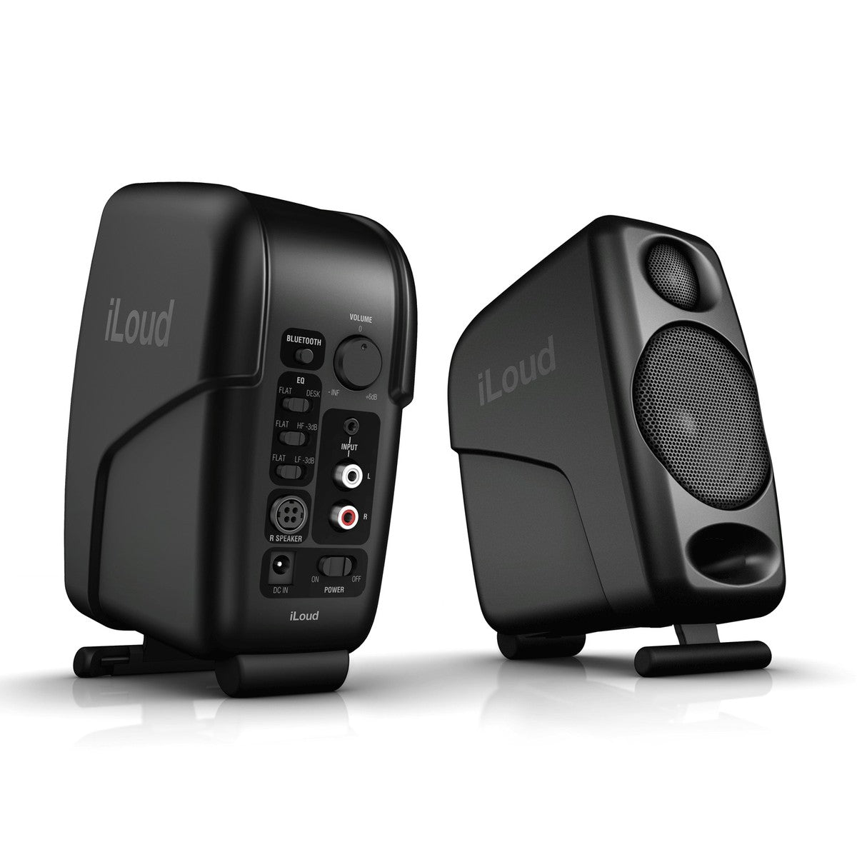 IK Multimedia iLoud Micro Monitors desktop speakers, lifestyle