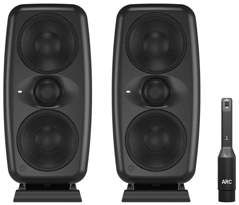 IK Multimedia iLoud MTM MK2 (Pair, Black)