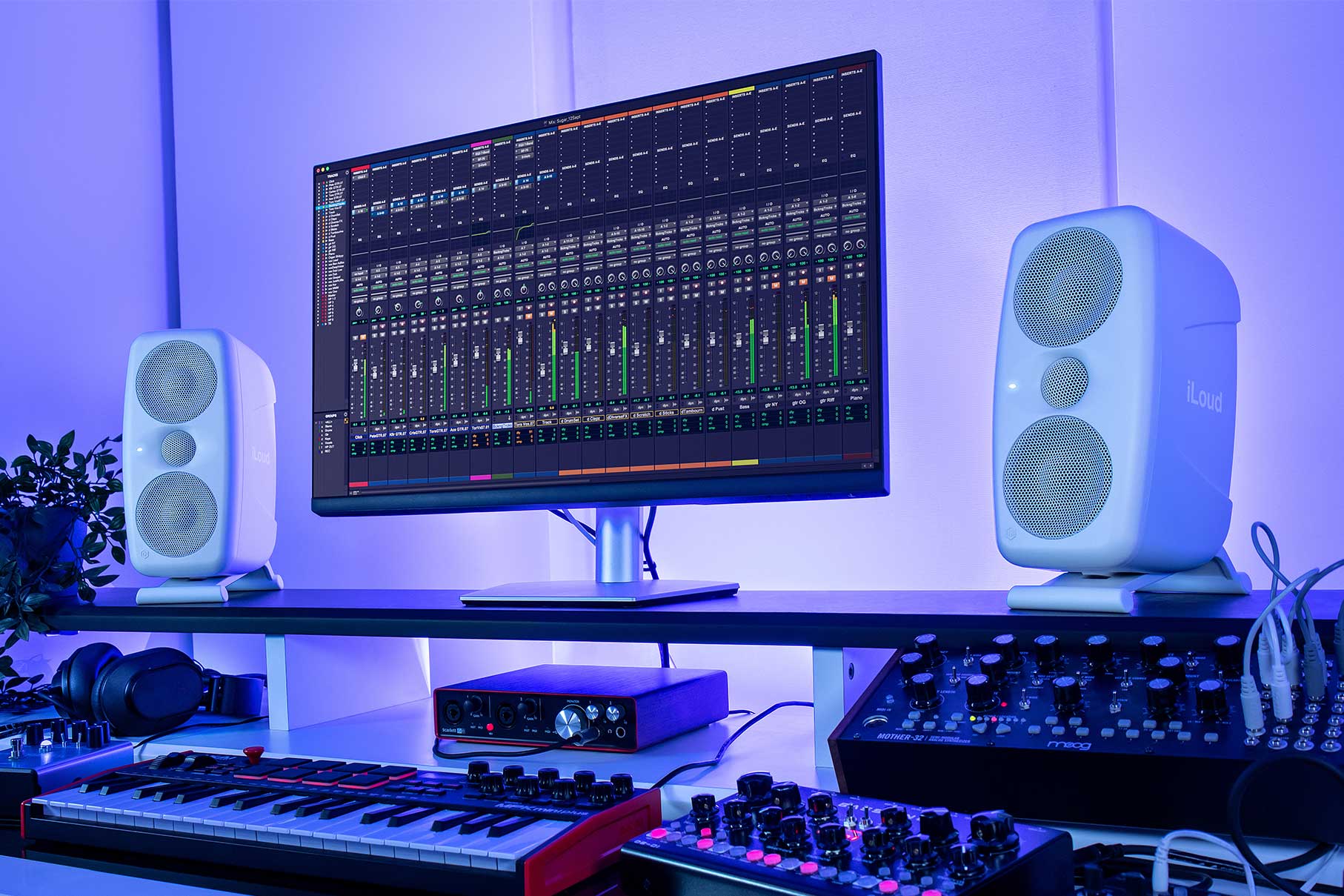 IK Multimedia iLoud MTM MK2 (Pair, White)